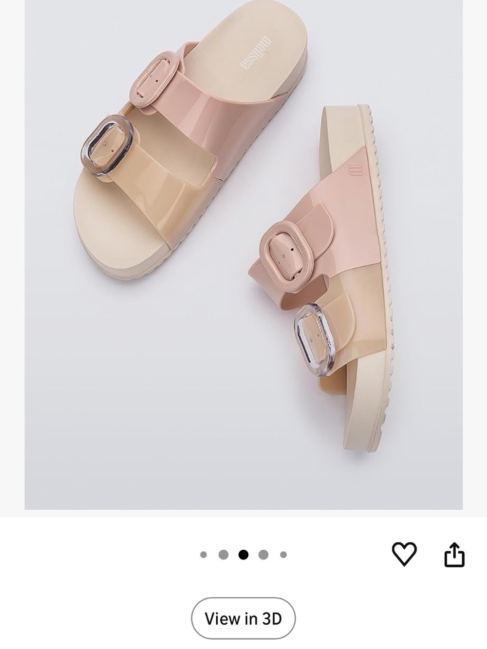 Melissa Jelly Sandals